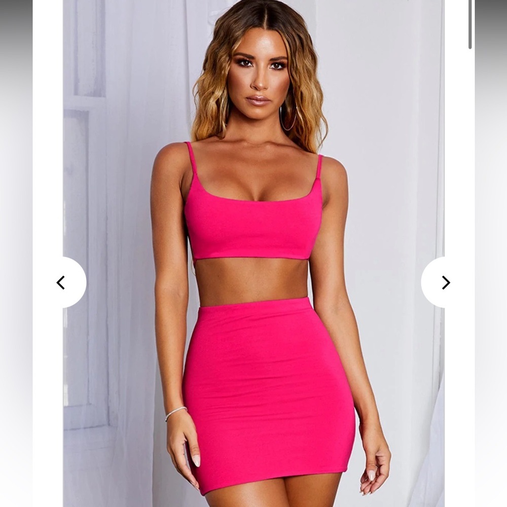 Baby Boo Cameren Set Hot Pink